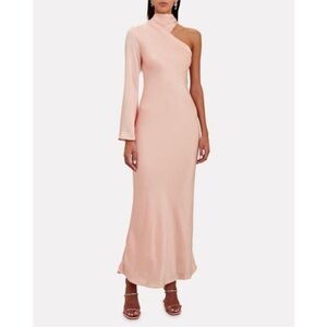 NWT Significant Other Rhiannon One Shoulder Maxi Dress